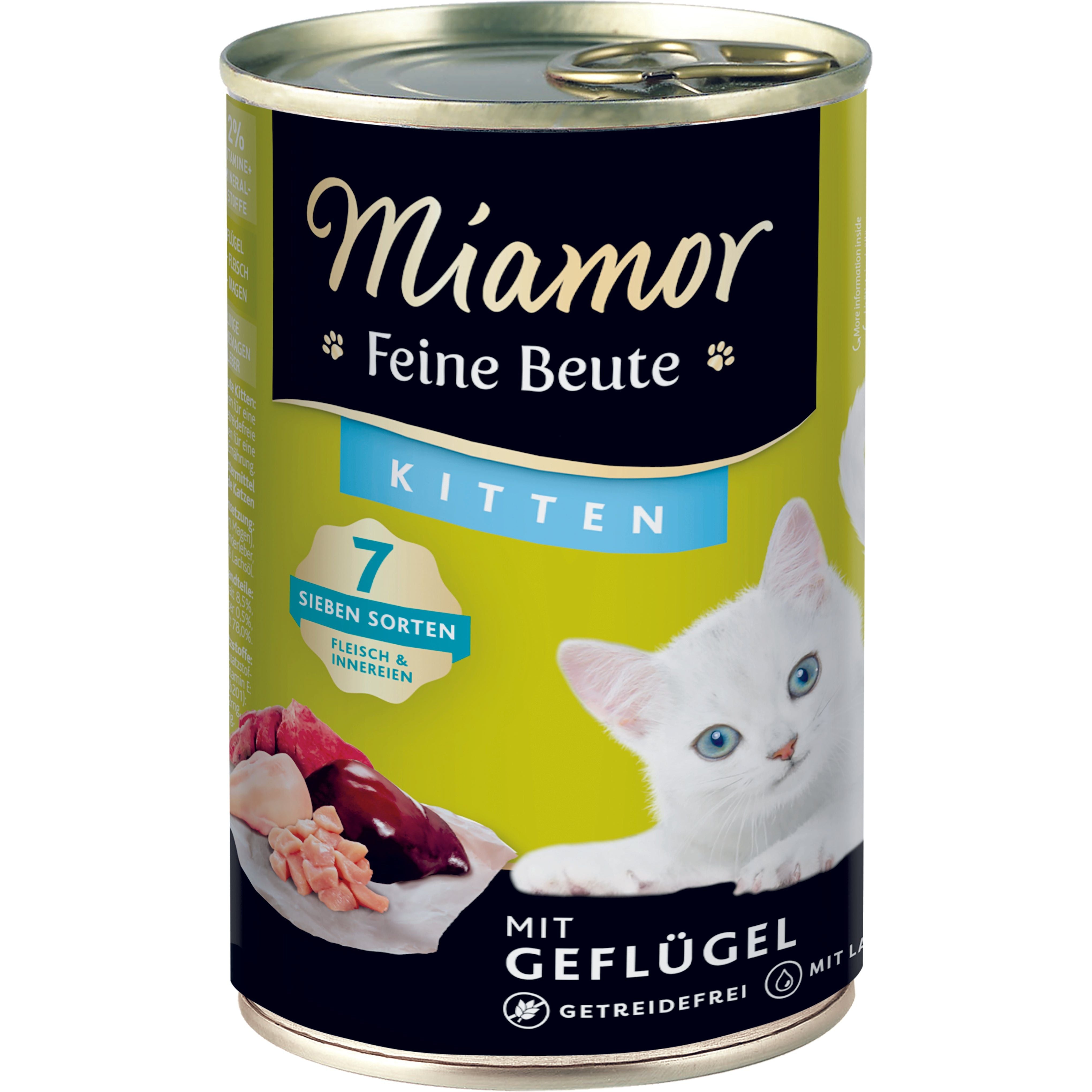 Miamor Feine Beute Kitten Geflügel